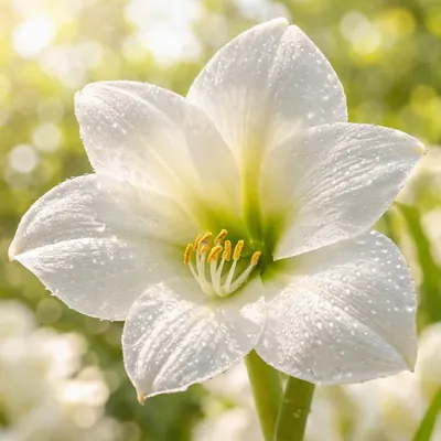 Amaryllis - vit