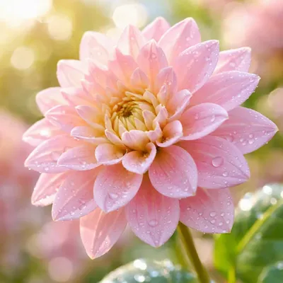 Dahlia - rosa