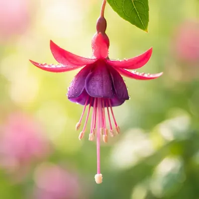 Fuchsia - röd