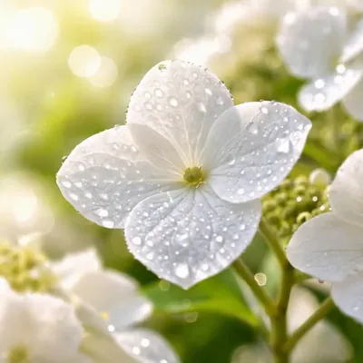 Hortensia - vit