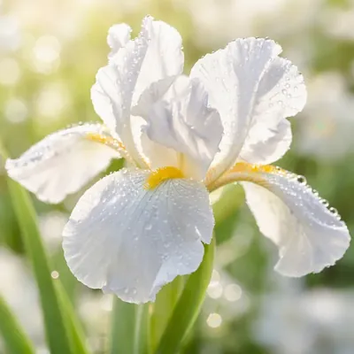 Iris - vit