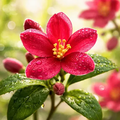 Jasmin - röd