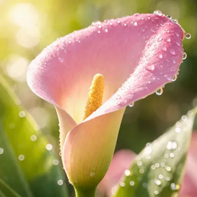 Kalla (calla) - rosa