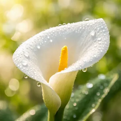 Kalla (calla) - vit