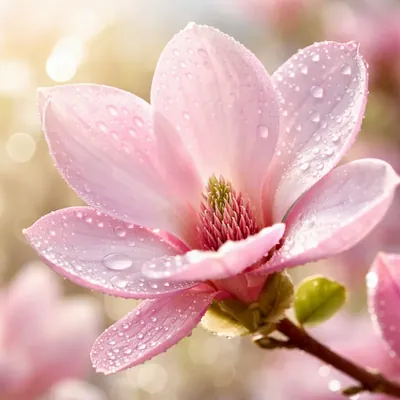 Magnolia - rosa
