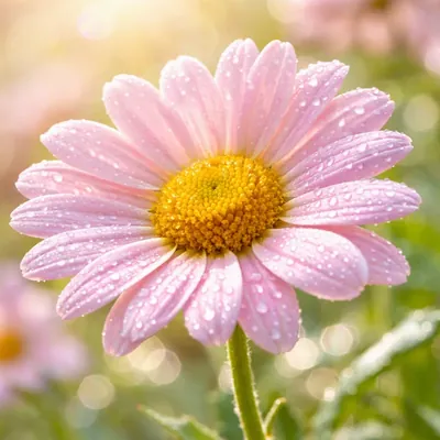 Prästkrage - rosa