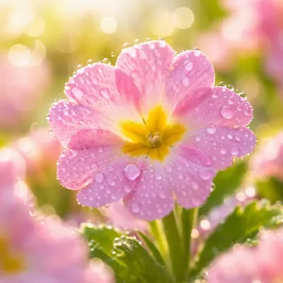 Primula - rosa