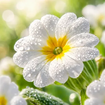 Primula - vit