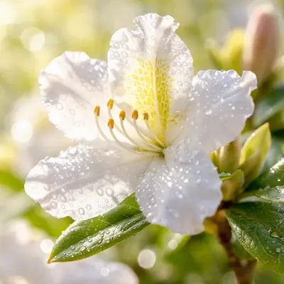 Rhododendron - vit