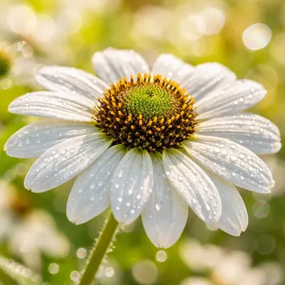 Rudbeckia - vit