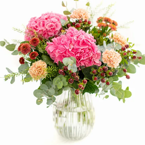 Flörtig hortensia