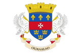 Saint-Barthélemys flagga
