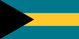 Bahamass flagga