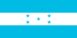Hondurass flagga
