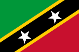 Saint Kitts och Neviss flagga