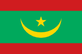 Mauretaniens flagga