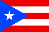 Puerto Ricos flagga