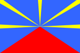 Réunions flagga