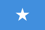 Somalias flagga