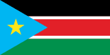 Sydsudans flagga