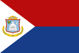 Sint Maartens flagga