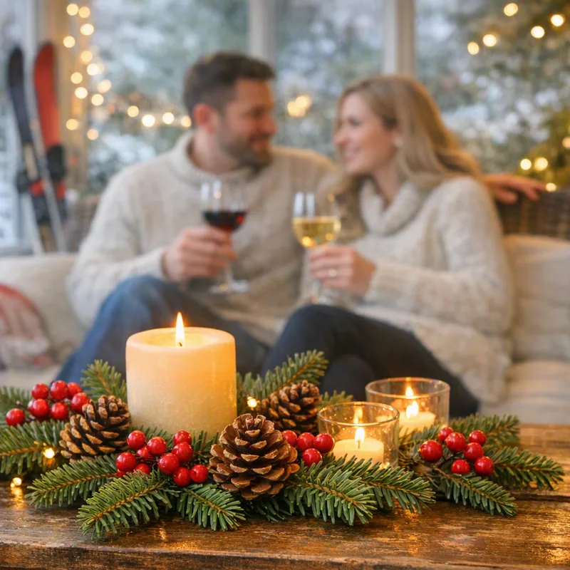 Granris och spruce, bas för gravkransar