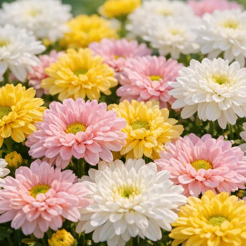 Krysantemum, klassisk höstblomma till Alla helgons dag