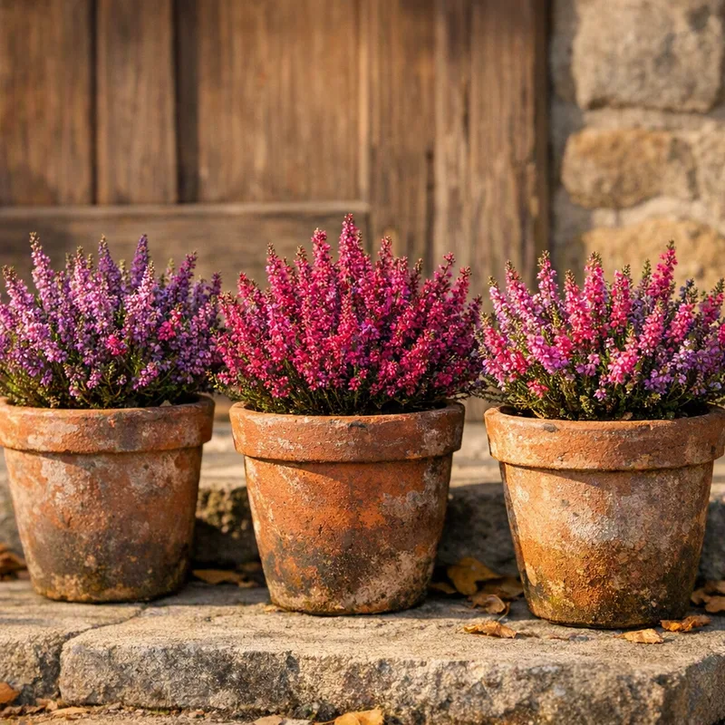Ljung (Calluna vulgaris), tål kyla utomhus